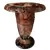 Foto de um(a) Antigo Vaso Art Deco Murano Pâte De Verre George Davidson, da categoria de Vasos. George Davidson Glass. Lindo e imponente vaso em Murano artístico, técnica patê de verre, ricamente feito à mão. Com rajados... Vendido no marketplace Trésors.