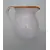 Foto de um(a) Jarra em Porcelana Italiana, Déc. 1980, da categoria de Garrafas, potes e jarros. Jarra em porcelana italiana policromada, motivo uvas, década de 1980. A: 21cm / D: 15cm Peso: 1150g. Mostrado de uma perspectiva diferente. Vendido no marketplace Trésors.