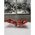 Foto de um(a) Centro de Mesa Técnica Japonesa Kintsugi, da categoria de Centro de mesa. Centro de mesa côncavo em sanduíche de vidro com incrustações de folha de ouro e simulação da técnica japonesa kintsugi.... Mostrado de uma perspectiva diferente. Vendido no marketplace Trésors.