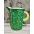 Foto de um(a) Jarra Cactus Anos 2000, da categoria de Garrafas, potes e jarros. Jarra em forma de cactus em porcelana, década de 2000 da marca Prestigie Collection.A: 20 cm Diametro da boca: 13 cm... Mostrado de uma perspectiva diferente. Vendido no marketplace Trésors.