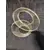 Foto de um(a) Par de Argolas em Acrílico Transparente, Puxadores de Cortina, Década de 1970, da categoria de Anéis e cornijas para cortinas. Par de argolas em acrílico transparente usadas como puxadores de cortinas, decada de 1970. Diâmetro: 14 cm / Espessura: 1 cm... Mostrado de uma perspectiva diferente. Vendido no marketplace Trésors.