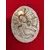 Foto de um(a) Porta Joia Anjo da Guarda em Resina Italiana, Década de 1990, da categoria de Porta-Jóias. Porta jóia oval em resina italiana, parte interna e detalhes em dourado, tampa em relevo com imagem do anjo da guarda,... Mostrado de uma perspectiva diferente. Vendido no marketplace Trésors.