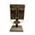 Foto de um(a) Escultura Africana em Madeira, Conchas, Sisal, Década de 1980, da categoria de Escultura. Escultura africana em madeira, conchas, sisal. Base também em madeira, década de 1980.Mede 46cm de altura, 24cm de largura e... Vendido no marketplace Trésors.
