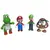 Foto de um(a) Conjunto 4 Figuras Super Mario, da categoria de Figuras de ação. Leve a magia do Reino dos Cogumelos para a sua coleção ou decoração com este excelente lote contendo 4 figuras clássicas da... Mostrado de uma perspectiva diferente. Vendido no marketplace Trésors.
