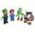 Foto de um(a) Conjunto 4 Figuras Super Mario, da categoria de Figuras de ação. Leve a magia do Reino dos Cogumelos para a sua coleção ou decoração com este excelente lote contendo 4 figuras clássicas da... Vendido no marketplace Trésors.
