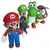 Foto de um(a) Conjunto 4 Figuras Super Mario, da categoria de Figuras de ação. Leve a magia do Reino dos Cogumelos para a sua coleção ou decoração com este excelente lote contendo 4 figuras clássicas da... Mostrado de uma perspectiva diferente. Vendido no marketplace Trésors.