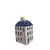 Foto de um(a) Rara Miniatura Casinha Holandesa KLM Bols Delft Nº 55, da categoria de Outros colecionáveis. Linda e autêntica casinha de porcelana holandesa Delft Blue, distribuída exclusivamente aos passageiros da classe executiva... Vendido no marketplace Trésors.