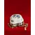 Foto de um(a) Porta Joia em Porcelana Branca e Floral Azul Cobalto, Década de 1970, da categoria de Porta-Jóias. Porta joia em porcelana branca com estampa floral em azul cobalto, década de 1970.A: 6 cm / L: 10,5 cm / P: 10,5 cm peso:... Mostrado de uma perspectiva diferente. Vendido no marketplace Trésors.