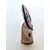 Foto de um(a) Escultura Africana Anos 80, da categoria de Escultura. Escultura africana em pedra com pintura preto e branco, década de 1980.A: 9 cm / L: 5 cm / P: 3 cm Peso: 128 g. Mostrado de uma perspectiva diferente. Vendido no marketplace Trésors.