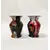 Foto de um(a) Mini Vasos Indianos, Década de 1990, da categoria de Vasos. Par de mini vasos indianos em latão esmaltado, com desenhos únicos, década de 1990. A: 7,5 cm / Diâmetro: 5 cm / Diâmetro da... Mostrado de uma perspectiva diferente. Vendido no marketplace Trésors.