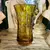 Foto de um(a) Antigo Vaso Cristal Tcheco Âmbar Lapidação Dedão Art Deco, da categoria de Vasos. Antigo e lindo vaso em cristal Europeu, doublé na cor âmbar. Lapidado à mão, lapidação dedão, fundo estrelado. Art... Mostrado de uma perspectiva diferente. Vendido no marketplace Trésors.