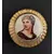 Foto de um(a) Peso de Papel Victorian, da categoria de Pesos de papel. Peso de papel em vidro com decoupage vitoriana e fundo com folha de ouro. Peça única pelo designer Marcelus RibasDiâmetro:... Mostrado de uma perspectiva diferente. Vendido no marketplace Trésors.