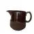 Foto de um(a) Jarra Esmaltada em Terracota, Déc. 1940, da categoria de Garrafas, potes e jarros. Jarra esmaltada em terracota marrom com relevo na parte de baixo, década de 1940. A: 16cm / D: 15cm Peso: 910g. Vendido no marketplace Trésors.