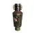 Foto de um(a) Antigo Pequeno Vaso Em Bronze Cloisonné, da categoria de Vasos. Antigo pequeno vaso com alças, em bronze cloisonné feito à mão. Impecável.Altura 11cm. Vendido no marketplace Trésors.