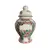 Foto de um(a) Antigo Pequeno Potiche Oriental Em Porcelana Chinesa, da categoria de Vasos e recipientes. Pequeno potiche oriental, porcelana artística pintado à mão. Medidas 15x8cm. Vendido no marketplace Trésors.
