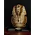 Foto de um(a) Escultura Puzzle 3D Faraó Tutankhamon, da categoria de Escultura. Escultura 3D colecionável em papel do faraó tutankhamon. Um puzzle com 160 peças em papel paraná montado sobre uma base... Mostrado de uma perspectiva diferente. Vendido no marketplace Trésors.