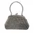 Foto de um(a) Bolsa Crochê Party, Década de 1940, da categoria de Bolsas. Bolsa de festa em crochê com linha prata e fecho de metal com detalhes em baixo relevo e alça também em metal, década de... Vendido no marketplace Trésors.