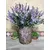 Foto de um(a) Balde em Folha de Flandres Decupage Lavanda, Década de 2000, da categoria de Cestos e Caixas. Balde em folha de flandres, duas alças e decupage de lavanda nos dois lados, década de 2000. Mede: A 26 cm Diametro: 23,5 cm... Mostrado de uma perspectiva diferente. Vendido no marketplace Trésors.