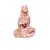 Foto de um(a) Escultura Cristal Woman Anos 90, da categoria de Escultura. Escultura feminina em resina com pátina terracota com um cristal nas mãos, base em granito, década de 1990. A: 15 cm / L:... Vendido no marketplace Trésors.
