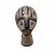 Foto de um(a) Escultura Africana Anos 80, da categoria de Escultura. Escultura africana em pedra com pintura preto e branco, década de 1980.A: 9 cm / L: 5 cm / P: 3 cm Peso: 128 g. Vendido no marketplace Trésors.