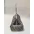 Foto de um(a) Bolsa Crochê Party, Década de 1940, da categoria de Bolsas. Bolsa de festa em crochê com linha prata e fecho de metal com detalhes em baixo relevo e alça também em metal, década de... Mostrado de uma perspectiva diferente. Vendido no marketplace Trésors.