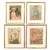 Foto de um(a) Quadros com gravuras antigas reproduzindo composições de Amedeo Modigliani e Henri de Toulouse-Lautrec, da categoria de Pinturas. Conjunto de quatro quadros com gravuras antigas reproduzindo composições de Amedeo Modigliani e Henri de Toulouse-Lautrec.... Vendido no marketplace Trésors.