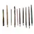 Foto de um(a) Coleção 10 Canetas De Pena Antigas (Dip Pens) Vintage Caligrafia, da categoria de Outros colecionáveis. Conjunto exclusivo composto por 10 canetas de mergulho antigas (canetas de pena / dip pens), ideal para colecionadores,... Vendido no marketplace Trésors.