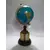 Foto de um(a) Globo Dourado Vintage, da categoria de Globos. Globo terrestre em latão, alumínio e madeira, com pegada vintage. Peça única pelo designer marcelus ribas. A: 33cm / D: 13cm... Mostrado de uma perspectiva diferente. Vendido no marketplace Trésors.