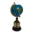 Foto de um(a) Globo Dourado Vintage, da categoria de Globos. Globo terrestre em latão, alumínio e madeira, com pegada vintage. Peça única pelo designer marcelus ribas. A: 33cm / D: 13cm... Vendido no marketplace Trésors.