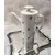 Foto de um(a) Bule de Café Miosótis Anos 70, da categoria de Bules. Bule de café em porcelana branca com miosótis azul cobalto, década de 1970, sem marca do fabricante. A: 23 cm C da asa ao... Mostrado de uma perspectiva diferente. Vendido no marketplace Trésors.