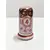 Foto de um(a) Paliteiro Japonês em Porcelana Policromada, Década de 1990, da categoria de Paliteiros. Paliteiro japonês em porcelana policromada escrito em kani com ideograma vida, década de 1990.A: 9 cm / Diâmetro: 3,7 cm... Mostrado de uma perspectiva diferente. Vendido no marketplace Trésors.