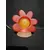 Foto de um(a) Luminária Flor Imaginarium, Década de 1990, da categoria de Abajures. Luminária flor de mesa, em resina nas cores bege, amarela e laranja com lâmpada 220 w. Da marca imaginarium dos anos 1990. ... Mostrado de uma perspectiva diferente. Vendido no marketplace Trésors.