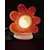 Foto de um(a) Luminária Flor Imaginarium, Década de 1990, da categoria de Abajures. Luminária flor de mesa, em resina nas cores bege, amarela e laranja com lâmpada 220 w. Da marca imaginarium dos anos 1990. ... Mostrado de uma perspectiva diferente. Vendido no marketplace Trésors.