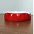Foto de um(a) Cinzeiro Porcelana Steatita, Década de 1960, da categoria de Cinzeiros e coletores. Cinzeiro de mesa em porcelana branca com moldura em vermelho e o logo do clube 12 de agosto, fundado em 12 de agosto de 1872... Mostrado de uma perspectiva diferente. Vendido no marketplace Trésors.
