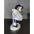 Foto de um(a) Paliteiro Porcelana, Década de 1940, da categoria de Paliteiros. Paliteiro brasileiro em porcelana policromada com filete em ouro, década de 1940. Apresenta um bicado no suporte dos... Mostrado de uma perspectiva diferente. Vendido no marketplace Trésors.
