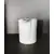 Foto de um(a) Cremeira Floral, Porcelana Real, Década de 1980, da categoria de Cremeiras. Cremeira em porcelana branca com motivo floral na cor preta e filete em prata, marca porcelana real, década de 1980. A: 9... Mostrado de uma perspectiva diferente. Vendido no marketplace Trésors.