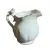 Foto de um(a) Cremeira Passarinho Wolff, Década de 2010, da categoria de Cremeiras. Cremeira em porcelana branca lisa levemente canelada, com filete em ouro na borda e alça e detalhe de passarinho na cor... Vendido no marketplace Trésors.