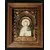Foto de um(a) Arte Sacra Cristo e a Virgem 70'S, da categoria de Objetos religiosos e espirituais. Combo de dois ícone russos com imagem de cristo e a virgem: moldura em madeira, vidro e decoração em cobre, década de 1970... Mostrado de uma perspectiva diferente. Vendido no marketplace Trésors.