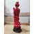 Foto de um(a) Escultura Mandarim Chinês, Década de 1970, da categoria de Escultura. Escultura chinesa de um mandarim pescador em resina com laca chinesa na cor coral, década de 1970 peça única pelo designer... Mostrado de uma perspectiva diferente. Vendido no marketplace Trésors.