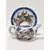 Foto de um(a) Mini Conjunto em Porcelana Chinesa, Década de 1970, da categoria de Conjuntos de café e chá. Miniatura chinesa de chaleira e prato em porcelana policromada com pavão e flores de cerejeira, década de 1970. A da... Mostrado de uma perspectiva diferente. Vendido no marketplace Trésors.