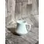 Foto de um(a) Cremeirinha Porcelana Branca, Década de 2000, da categoria de Cremeiras. Cremeira em porcelana branca lisa, década de 2000 marca: porcelain china, procedência chinesa A: 6,5cm L alça até o bico:... Mostrado de uma perspectiva diferente. Vendido no marketplace Trésors.