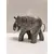 Foto de um(a) Elefante Africano em Madeira, Década de 1990, da categoria de Modelos e estatuetas. Elefante africano esculpido em madeira monocromático, dentes de acrílico e rabo de cobre, década de 1990.A 11 cm L: 13,5 cm... Mostrado de uma perspectiva diferente. Vendido no marketplace Trésors.
