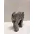 Foto de um(a) Elefante Africano em Madeira, Década de 1990, da categoria de Modelos e estatuetas. Elefante africano esculpido em madeira monocromático, dentes de acrílico e rabo de cobre, década de 1990.A 11 cm L: 13,5 cm... Mostrado de uma perspectiva diferente. Vendido no marketplace Trésors.