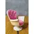 Foto de um(a) Mini Cadeirinha Pink Barbie, Década de 1990, da categoria de Modelos e estatuetas. Miniatura de cadeira em acrílico rosa com capitone e estrutura giratória na cor bege, década de 1990 h: 12,4 cm l: 10,6 cm... Mostrado de uma perspectiva diferente. Vendido no marketplace Trésors.
