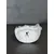 Foto de um(a) Paliteiro Porcelana Brasileira, Década de 1940, da categoria de Paliteiros. Paliteiro em porcelana monocromática e filetado com ouro, década de 1940. Procedência brasileira. A: 9,5 cm / L: 5,5 cm /... Mostrado de uma perspectiva diferente. Vendido no marketplace Trésors.