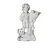Foto de um(a) Paliteiro Porcelana Brasileira, Década de 1940, da categoria de Paliteiros. Paliteiro em porcelana monocromática e filetado com ouro, década de 1940. Procedência brasileira. A: 9,5 cm / L: 5,5 cm /... Vendido no marketplace Trésors.