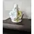 Foto de um(a) Mini Floreira Porcelana Brasileira, Década de 1940, da categoria de Cachepot. Floreira em porcelana policromada brasileira com flores em relevo e adesivo floral com acabamento em filetes em ouro, década... Mostrado de uma perspectiva diferente. Vendido no marketplace Trésors.