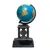 Foto de um(a) Globo Granito, da categoria de Globos. Globo com base em latão oxidado e granito preto. A: 17cm Base: 9 x 7cm Peso: 472g. Vendido no marketplace Trésors.