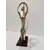 Foto de um(a) Escultura Resina Italiana, Década de 1990, da categoria de Escultura. Escultura em resina italiana com pátina prata e sombras em dourado e base também em resina, década de 1990. A: 34,5 cm / L:... Mostrado de uma perspectiva diferente. Vendido no marketplace Trésors.