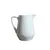 Foto de um(a) Cremeira Porcelana Steatita, Década de 1940, da categoria de Cremeiras. Cremeira em porcelana branca lisa, década de 1940 porcelana steatita. A: 10cmL alça até o bico: 11cm D: 8cm. Vendido no marketplace Trésors.